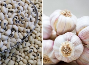 Cách chữa bệnh cao huyết áp bằng tỏi và đậu trắng hiệu quả